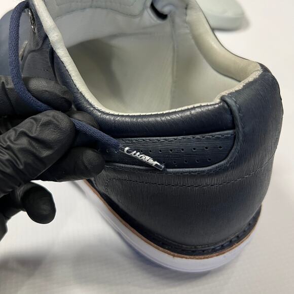 CUATER Travis Mathew Legend Golf Shoes SIZE 10 Black Sweet Spot Waterproof - Picture 7 of 16